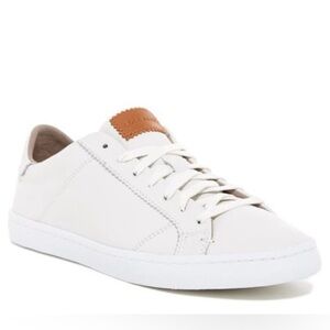 COLE HAAN Grand OS Mindi white leather sneakers size 7 1/2m